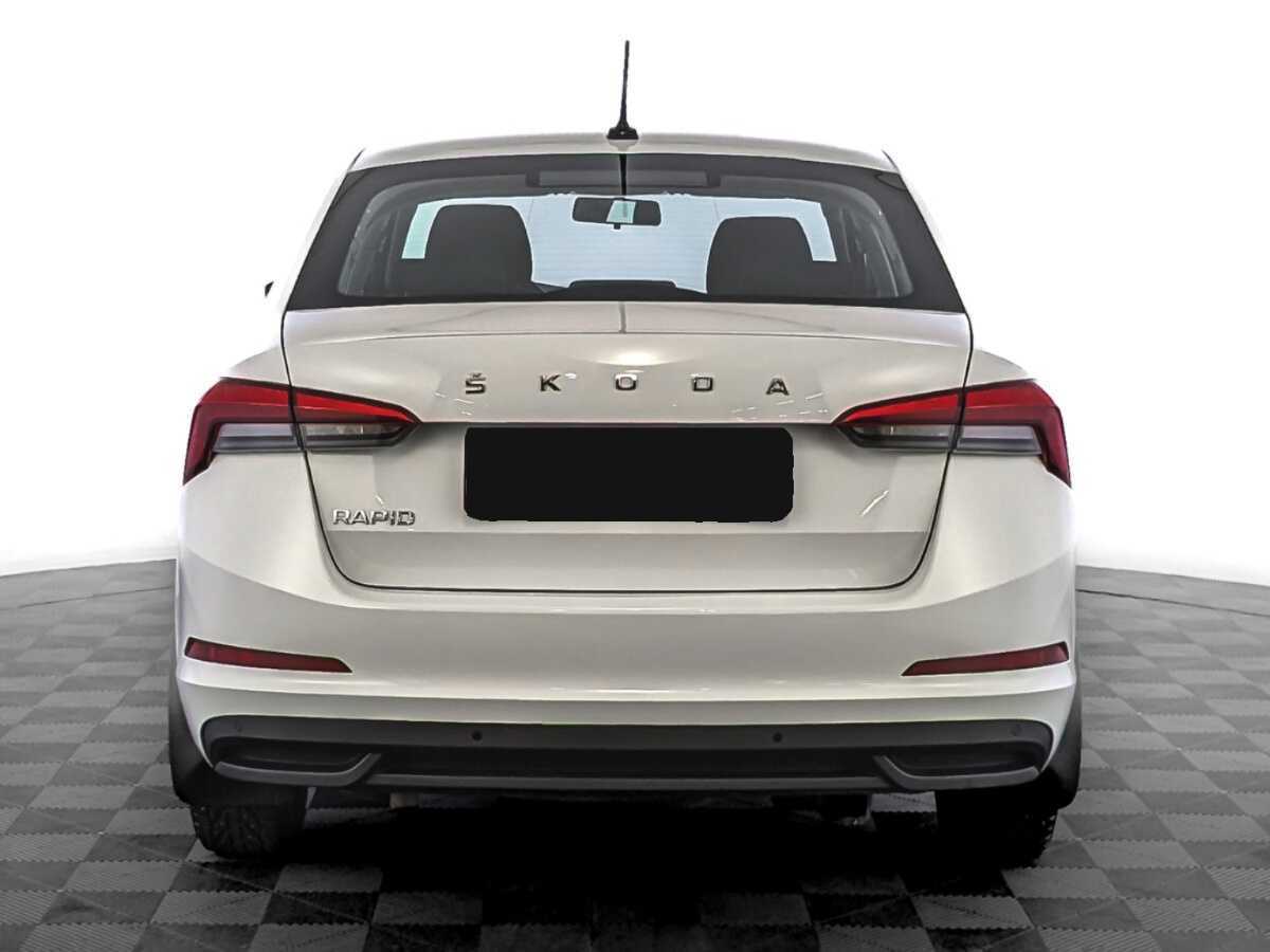 Skoda Rapid, 2021 Фото №6