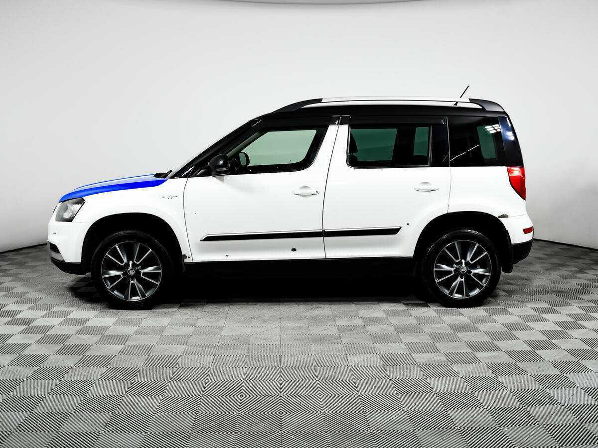 Skoda Yeti, 2016 Фото №8
