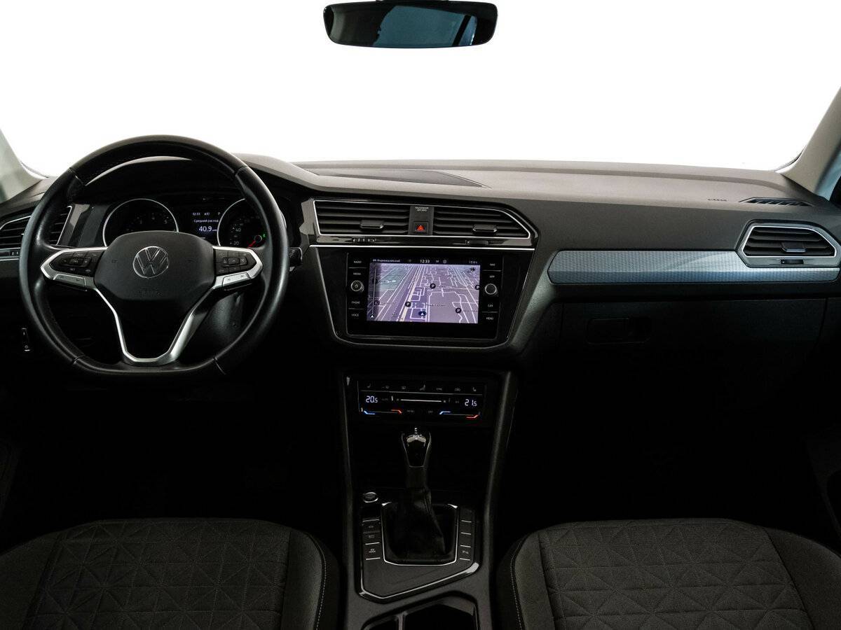 Volkswagen Tiguan, 2021 Фото №7