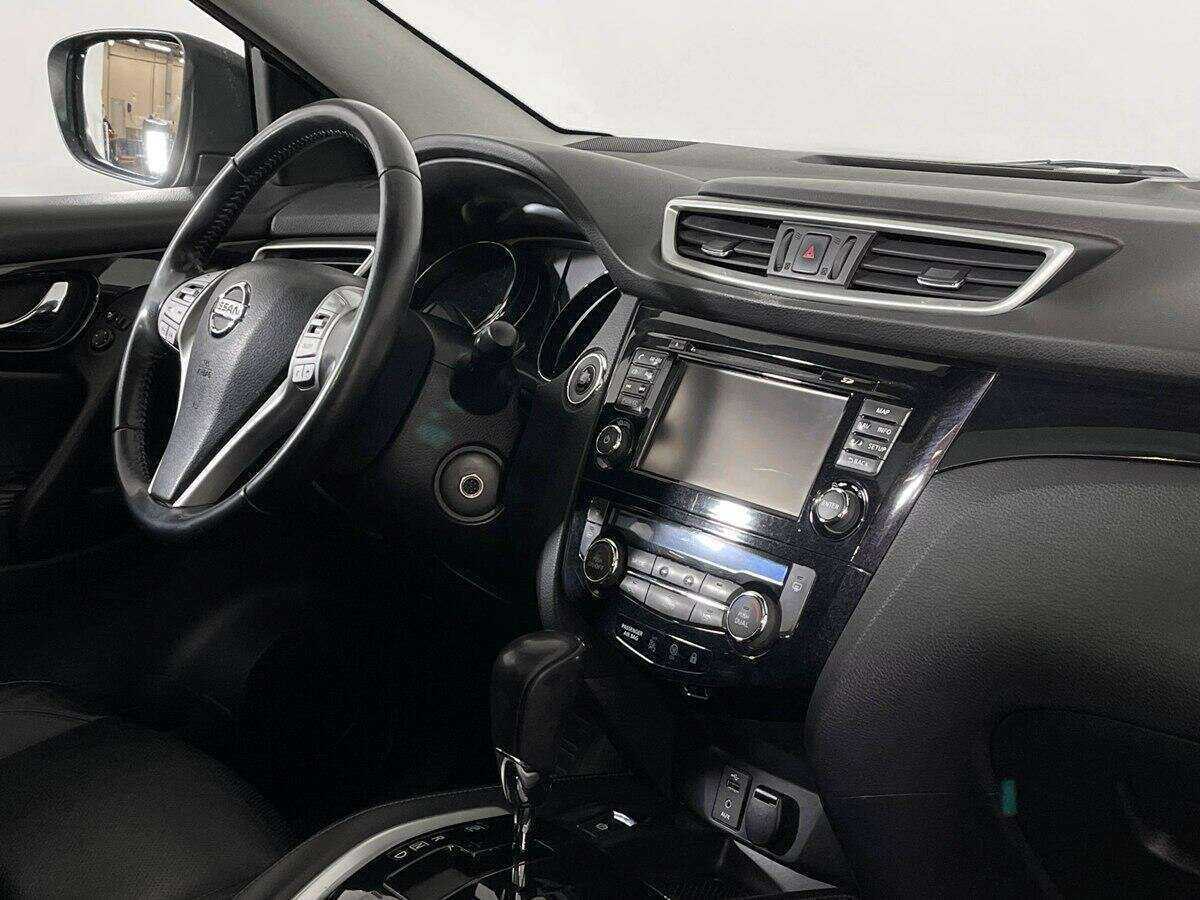 Nissan Qashqai, 2015 Фото №7