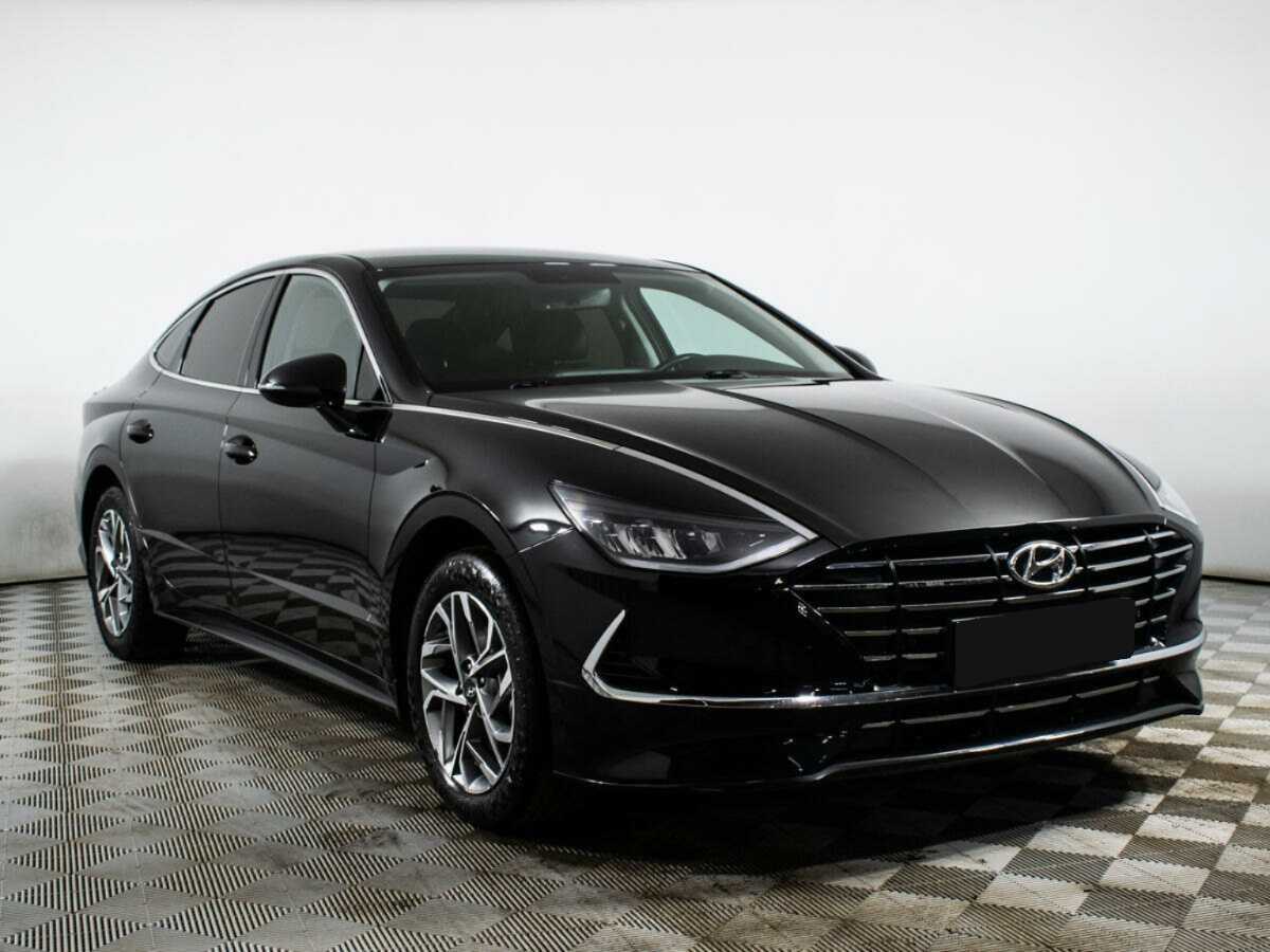 Hyundai Sonata, 2020 Фото №3