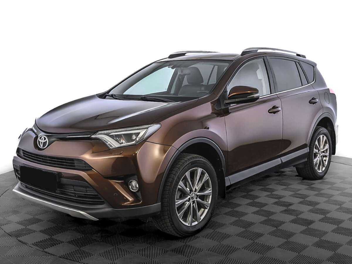 Toyota RAV4, 2017 Фото №1