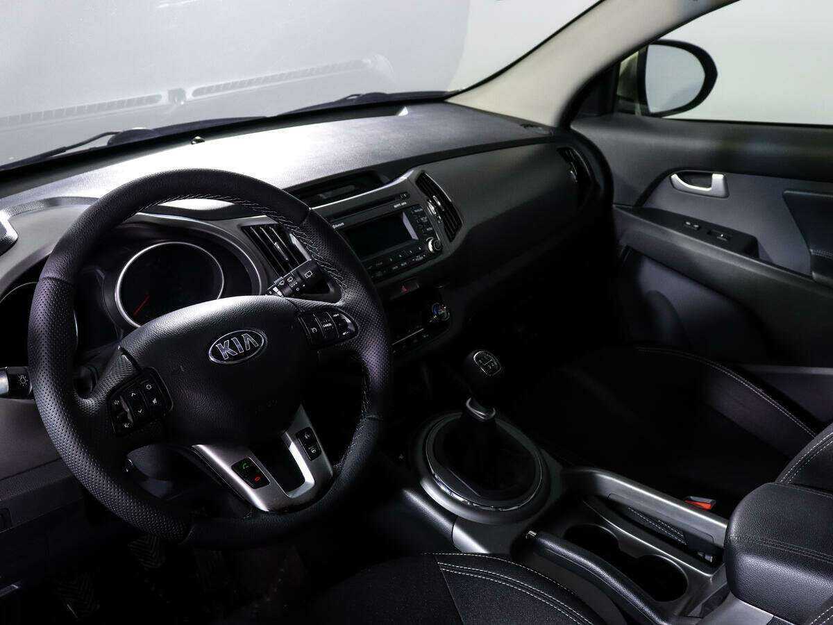 Kia Sportage, 2014 Фото №13