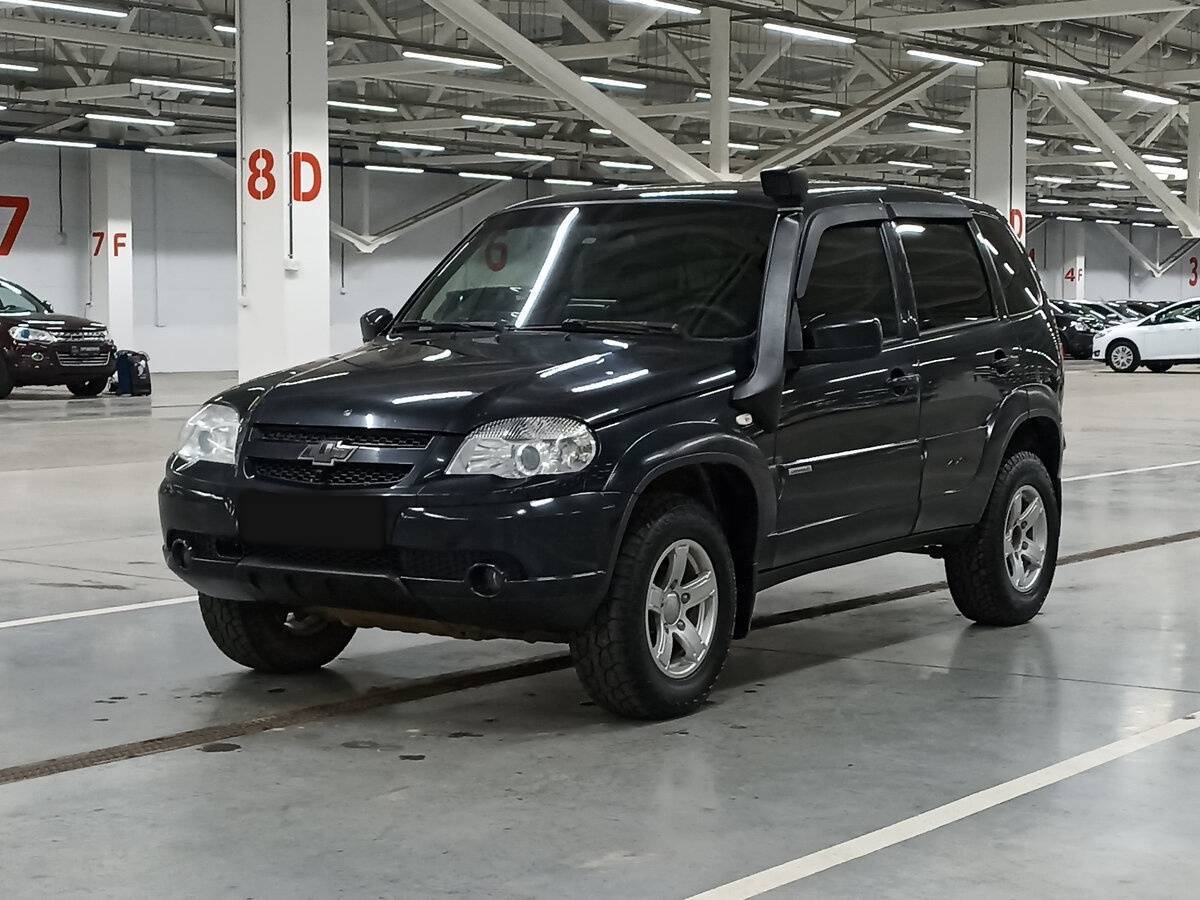 Chevrolet Niva, 2018 Фото №1