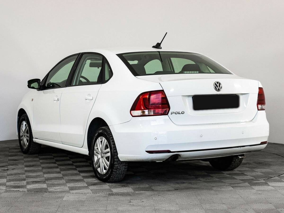 Volkswagen Polo, 2017 Фото №7