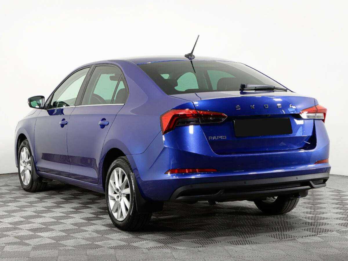Skoda Rapid, 2020 Фото №7