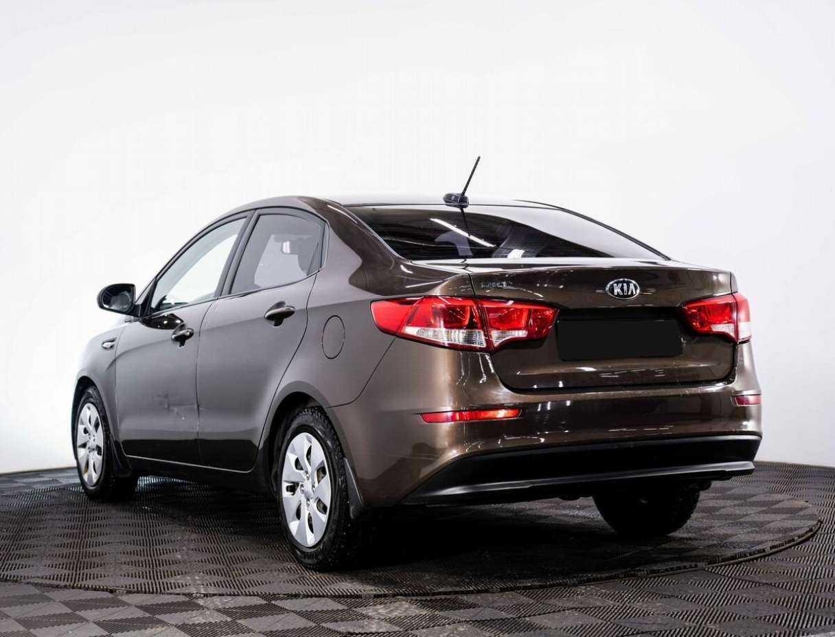 Kia Rio, 2017 Фото №4