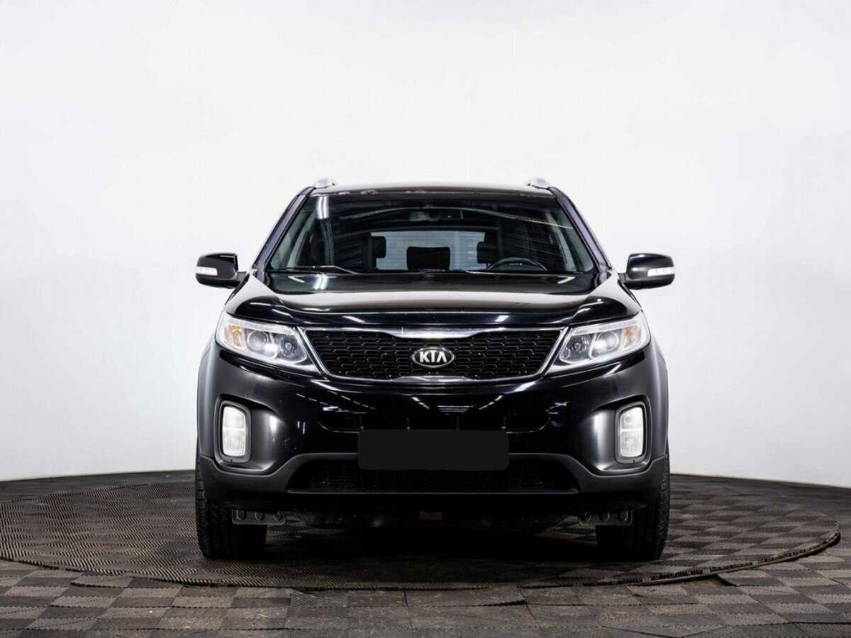 Kia Sorento, 2014 Фото №2