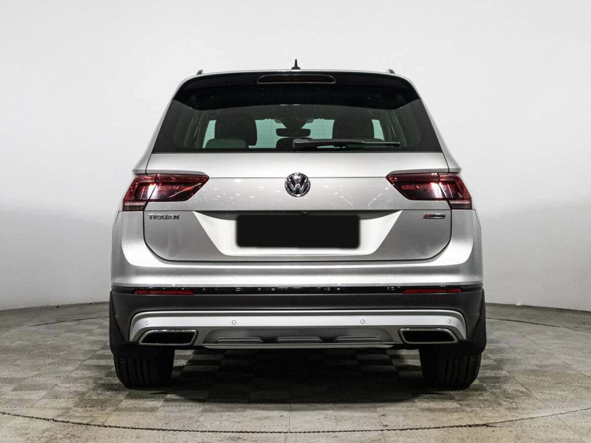 Volkswagen Tiguan, 2019 Фото №6