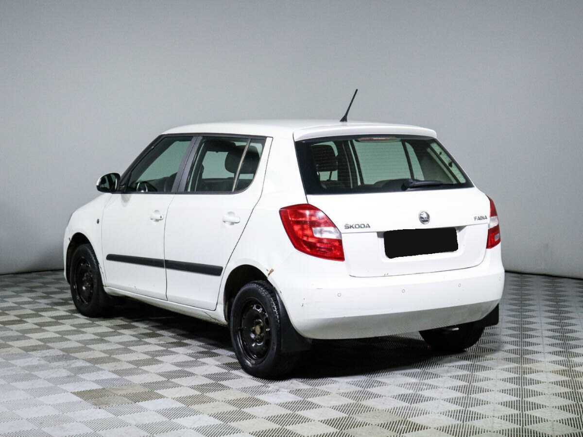 Skoda Fabia, 2014 Фото №7
