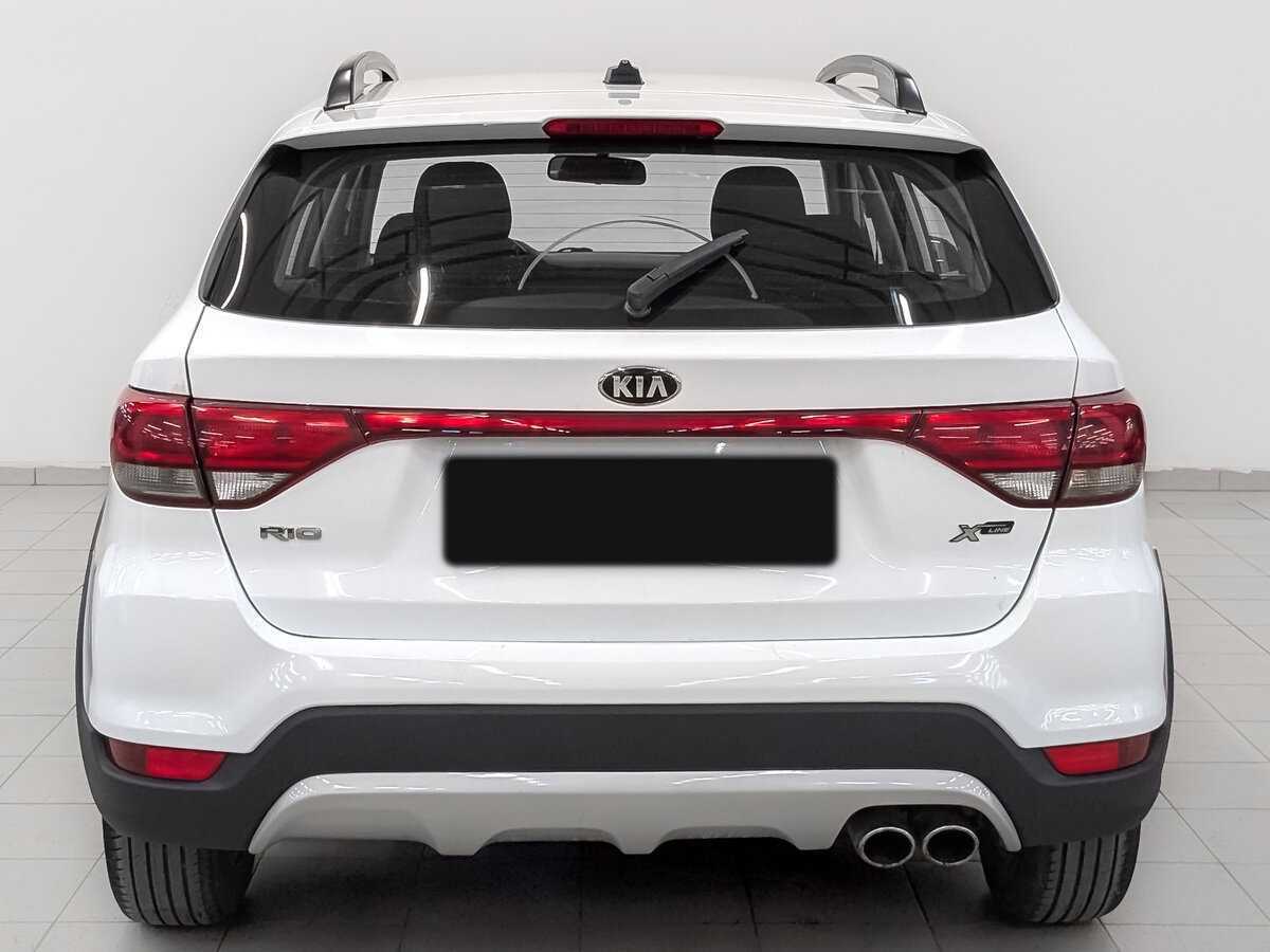 Kia Rio X-Line, 2020 Фото №6