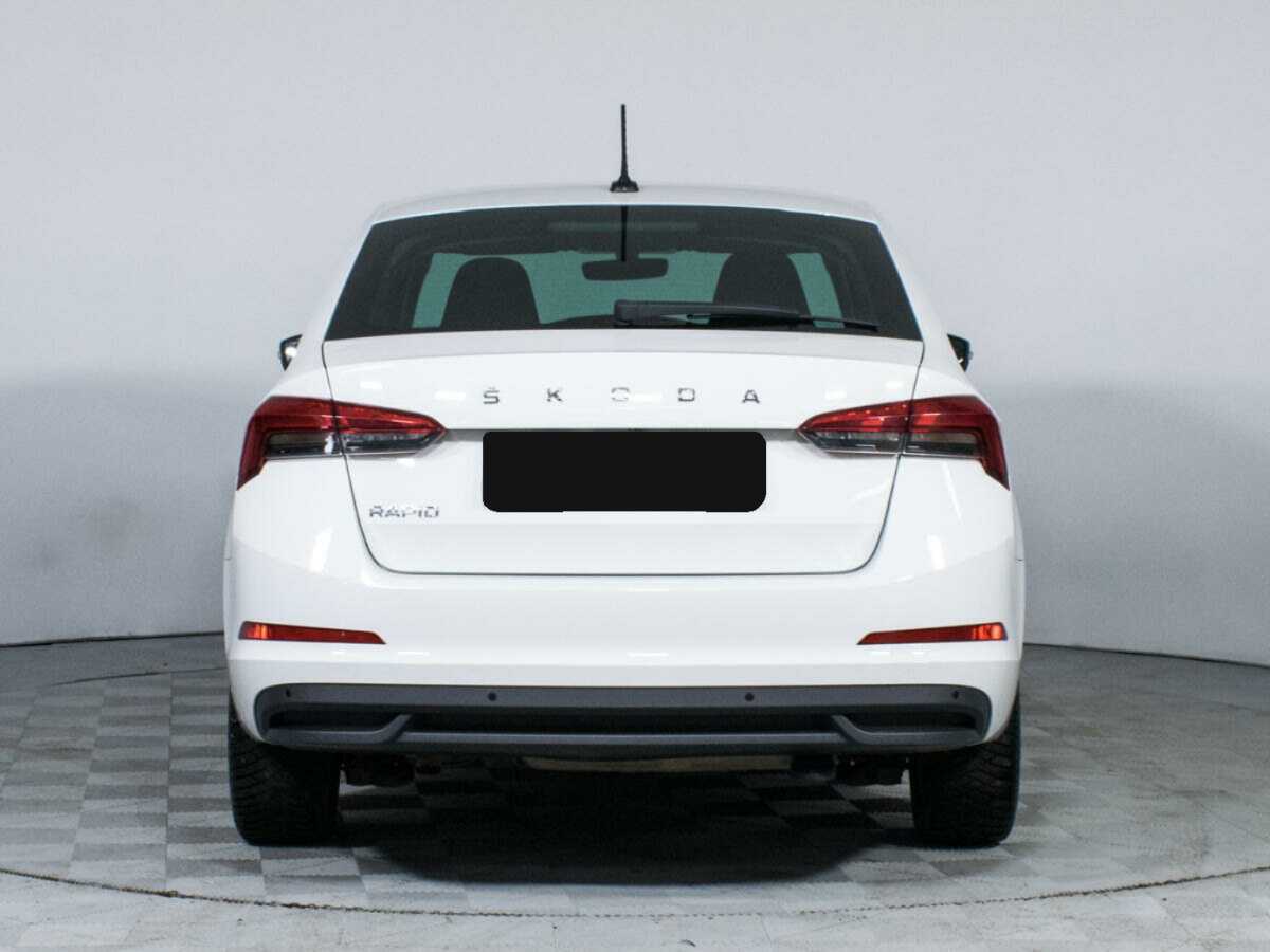 Skoda Rapid, 2021 Фото №6