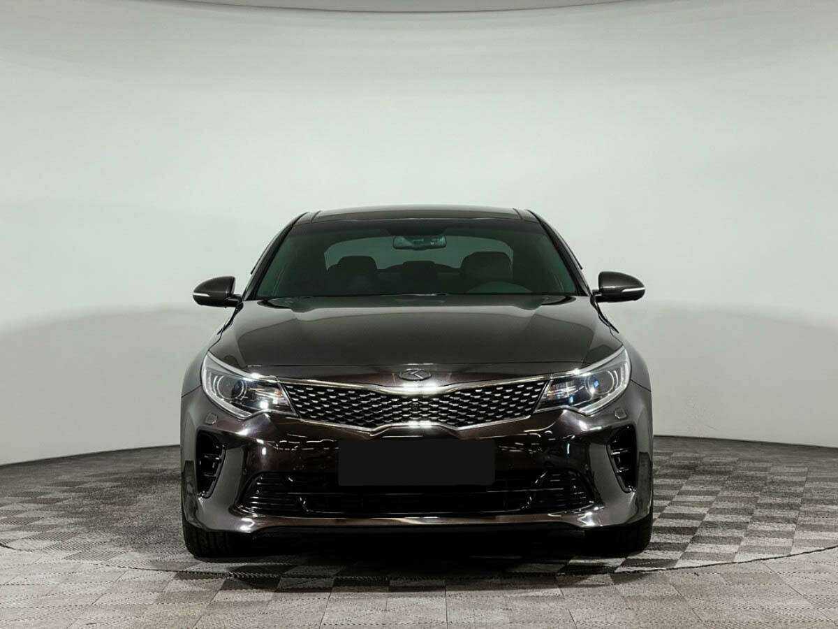 Kia Optima, 2016 Фото №2