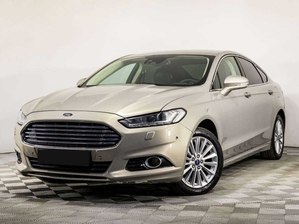 Ford Mondeo, 2016 Фото №1