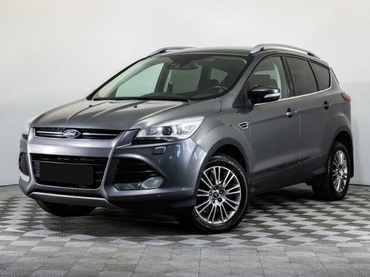 Ford Kuga, 2013 Фото №1