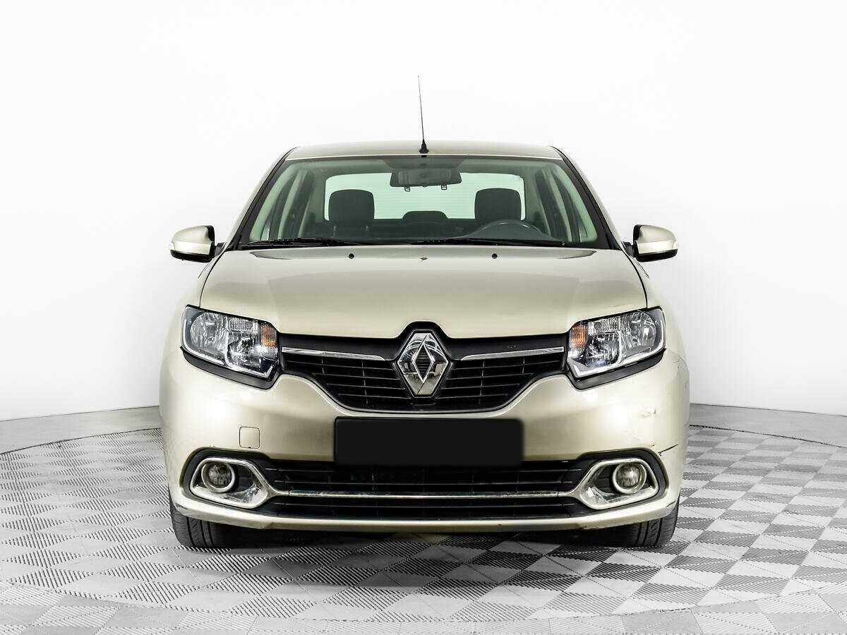 Renault Logan, 2014 Фото №2