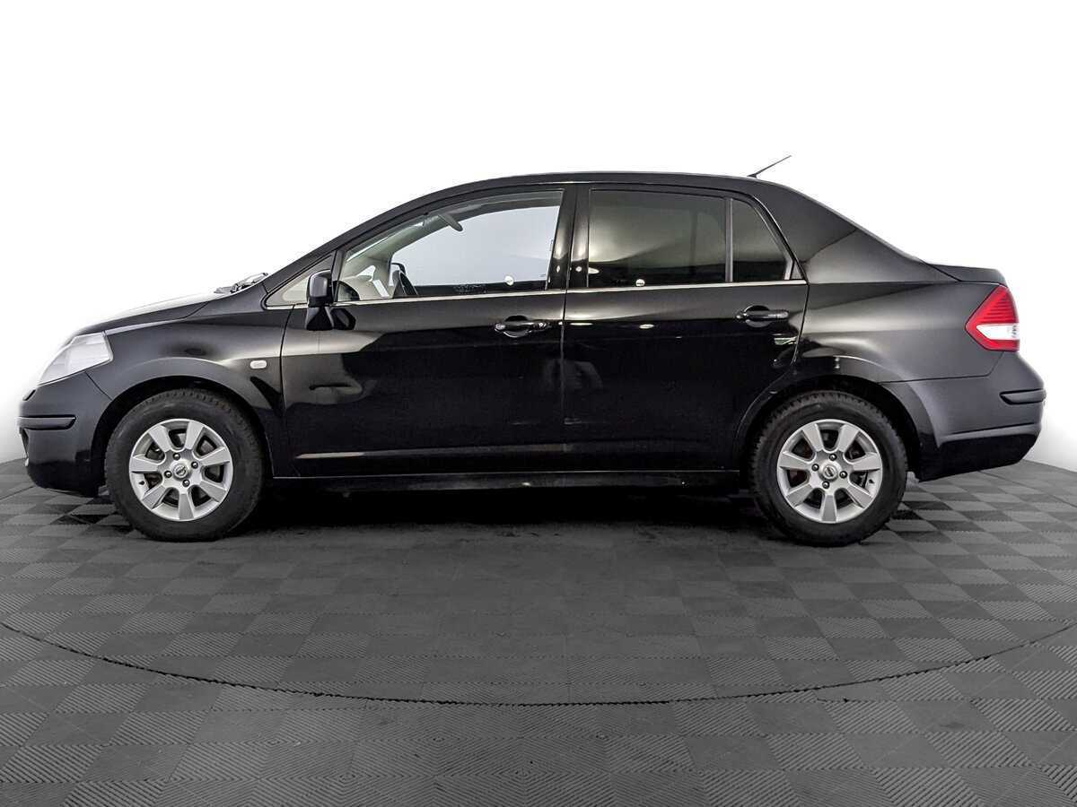Nissan Tiida, 2013 Фото №8