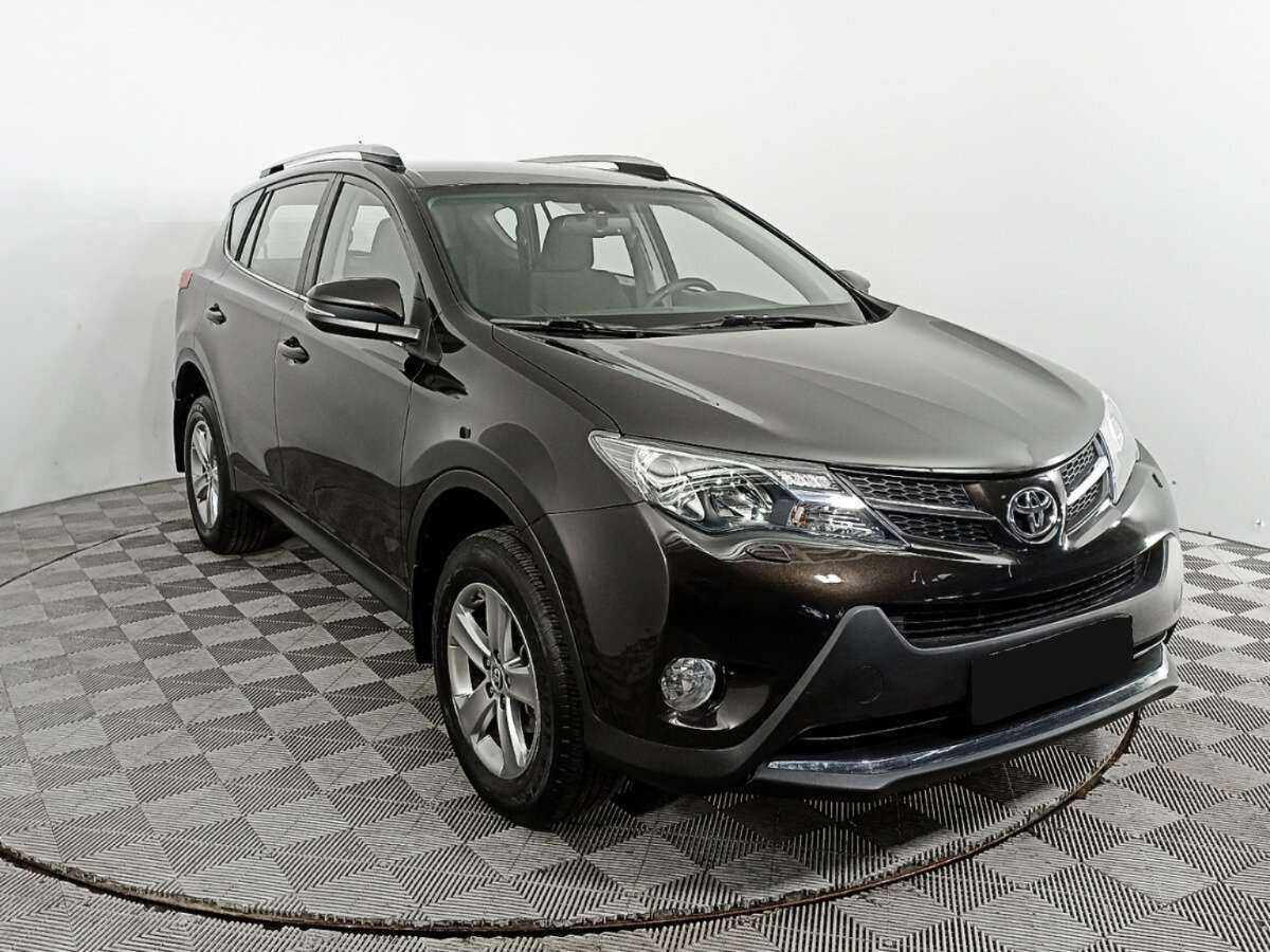 Toyota RAV4, 2014 Фото №3