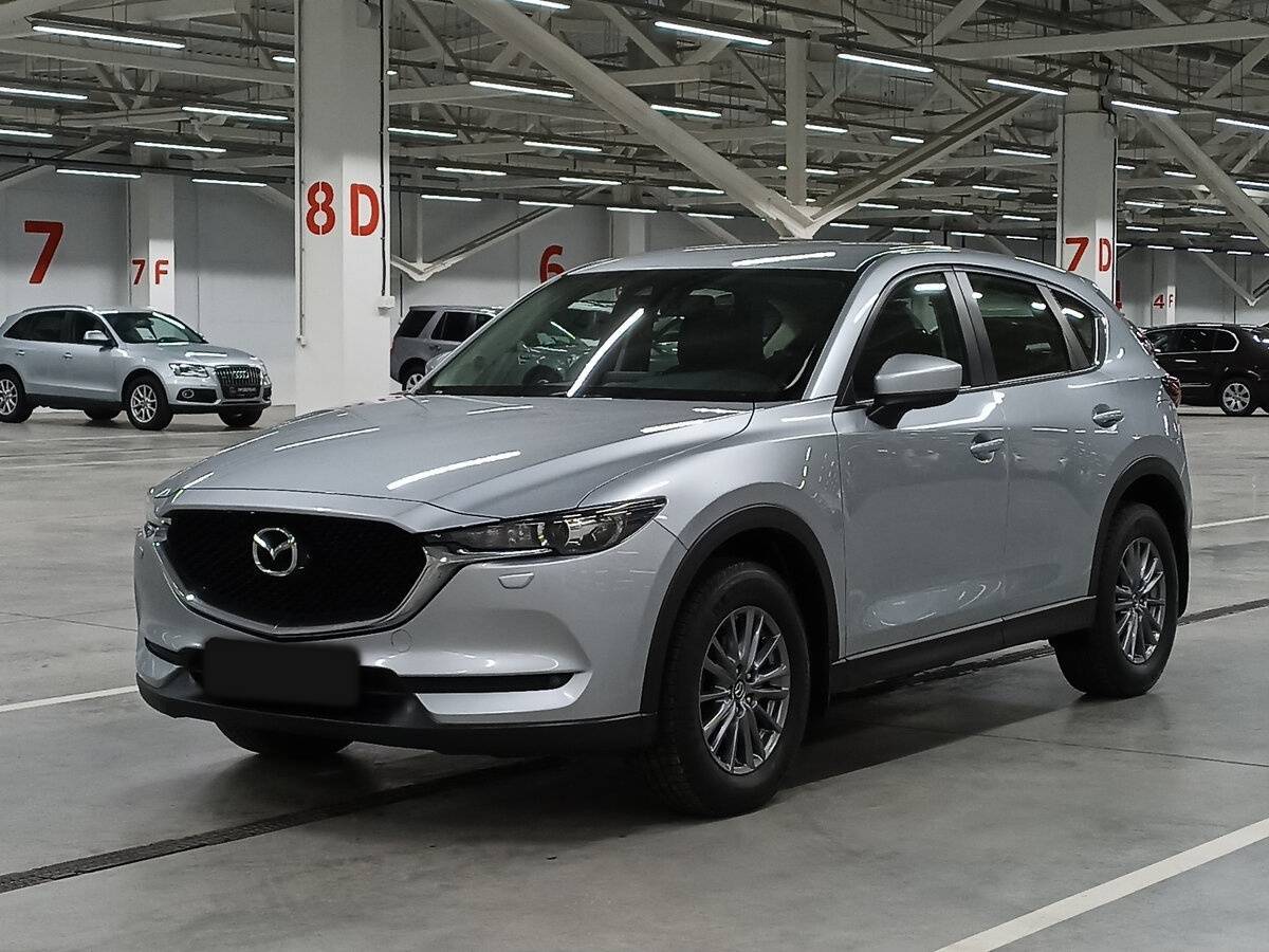 Mazda CX-5, 2018 Фото №1