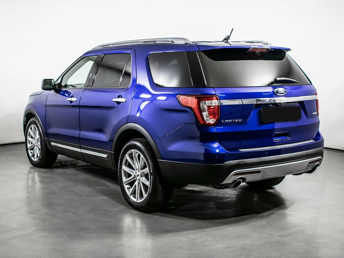 Ford Explorer V Рестайлинг, 2017 Фото №7
