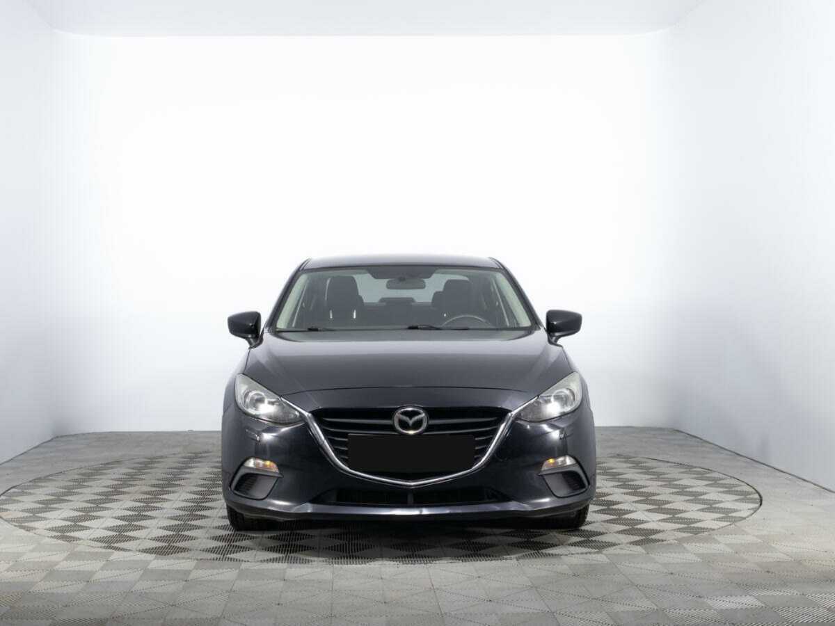 Mazda 3, 2014 Фото №2