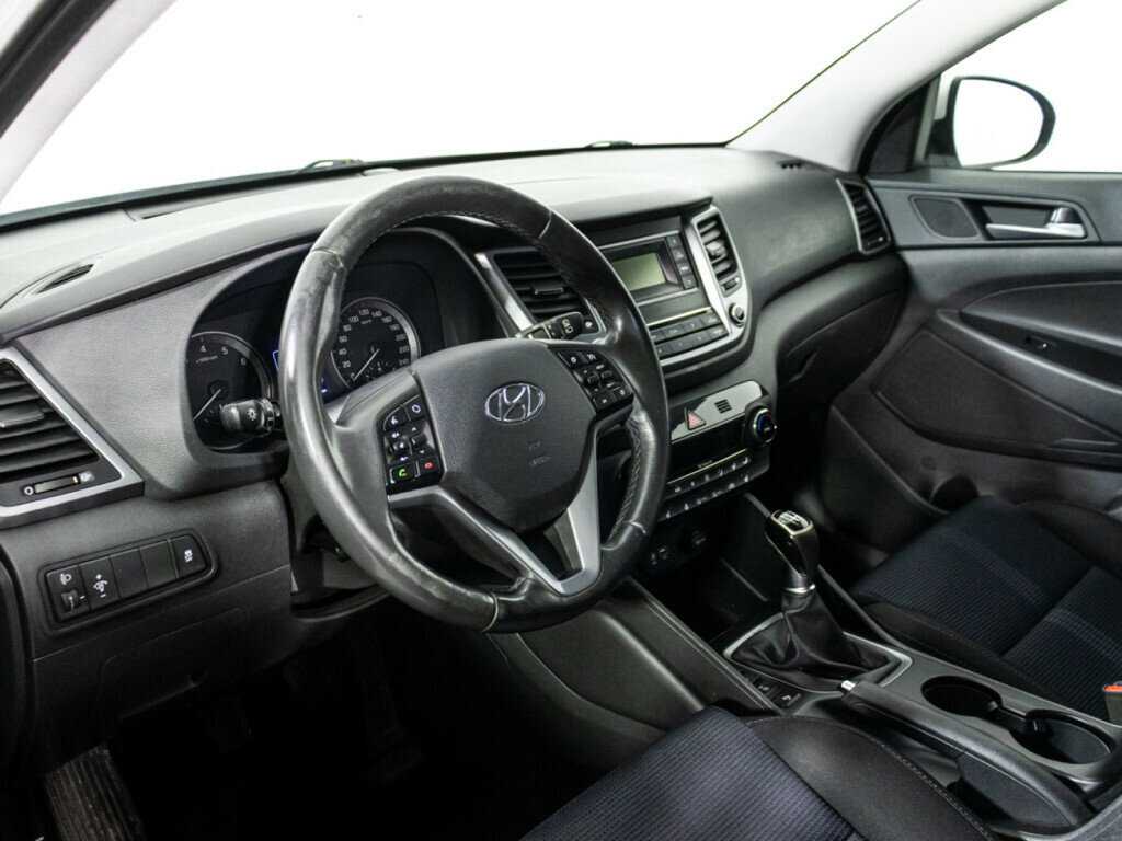Hyundai Tucson, 2016 Фото №11