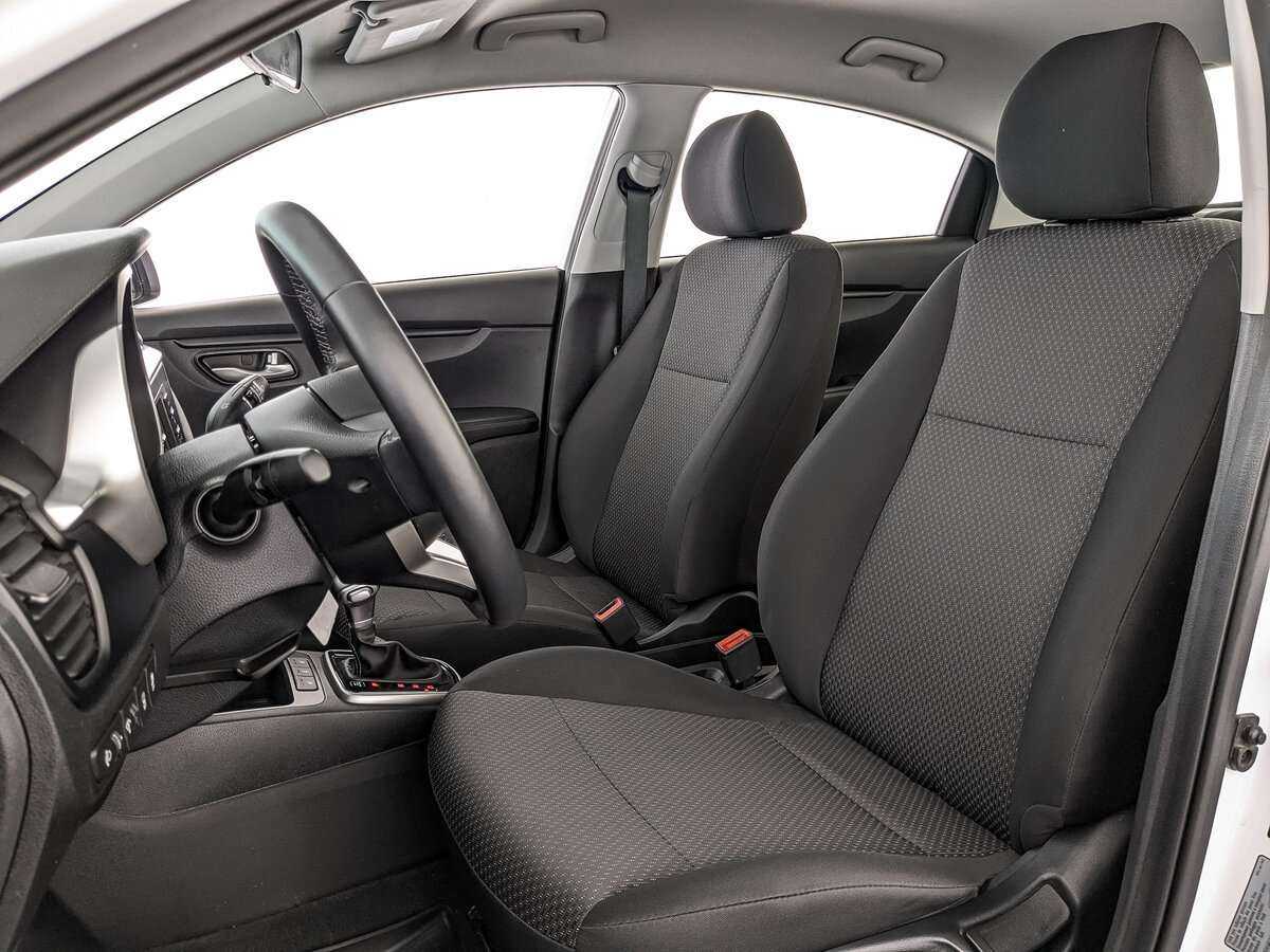 Kia Rio, 2021 Фото №16