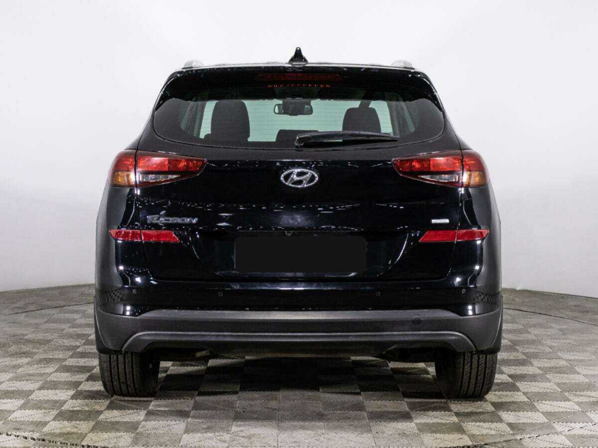 Hyundai Tucson, 2018 Фото №6