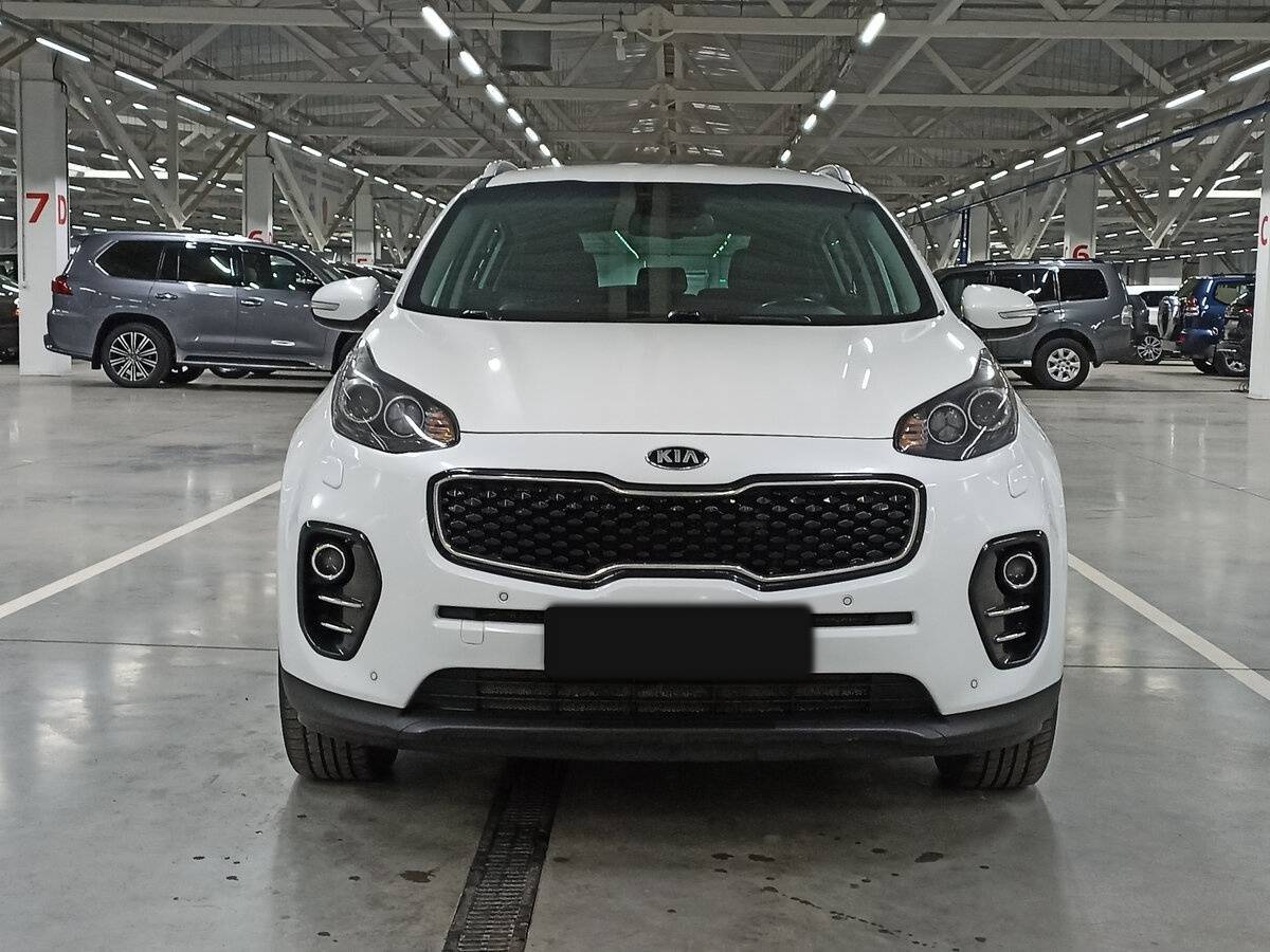 Kia Sportage, 2016 Фото №2