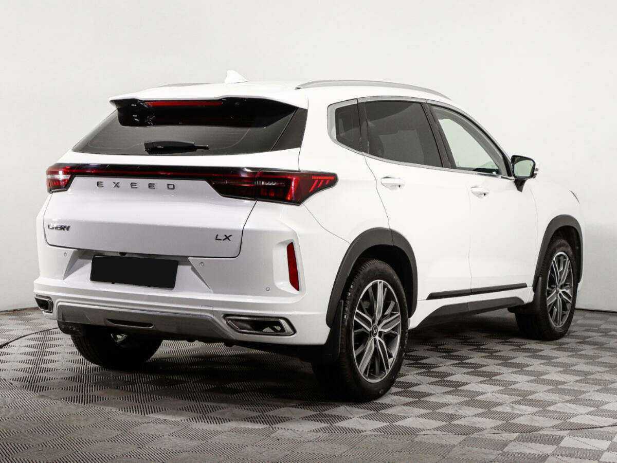 EXEED LX, 2022 Фото №4