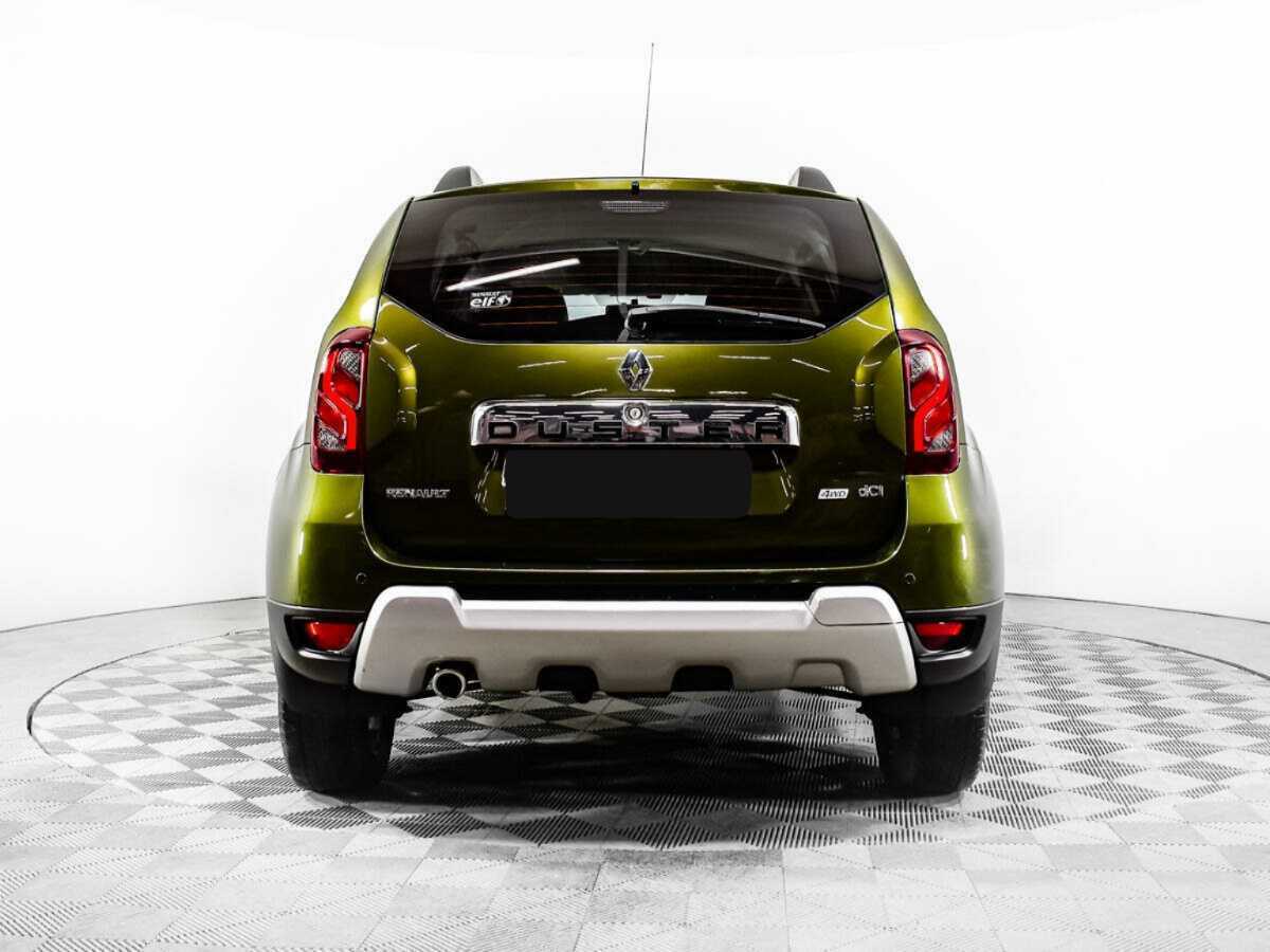 Renault Duster, 2017 Фото №6