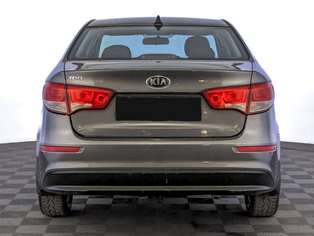 Kia Rio, 2017 Фото №6