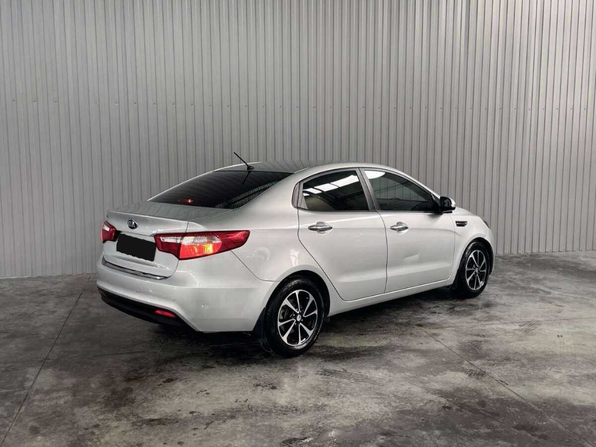 Kia Rio 4-speed, 2014 Фото №5