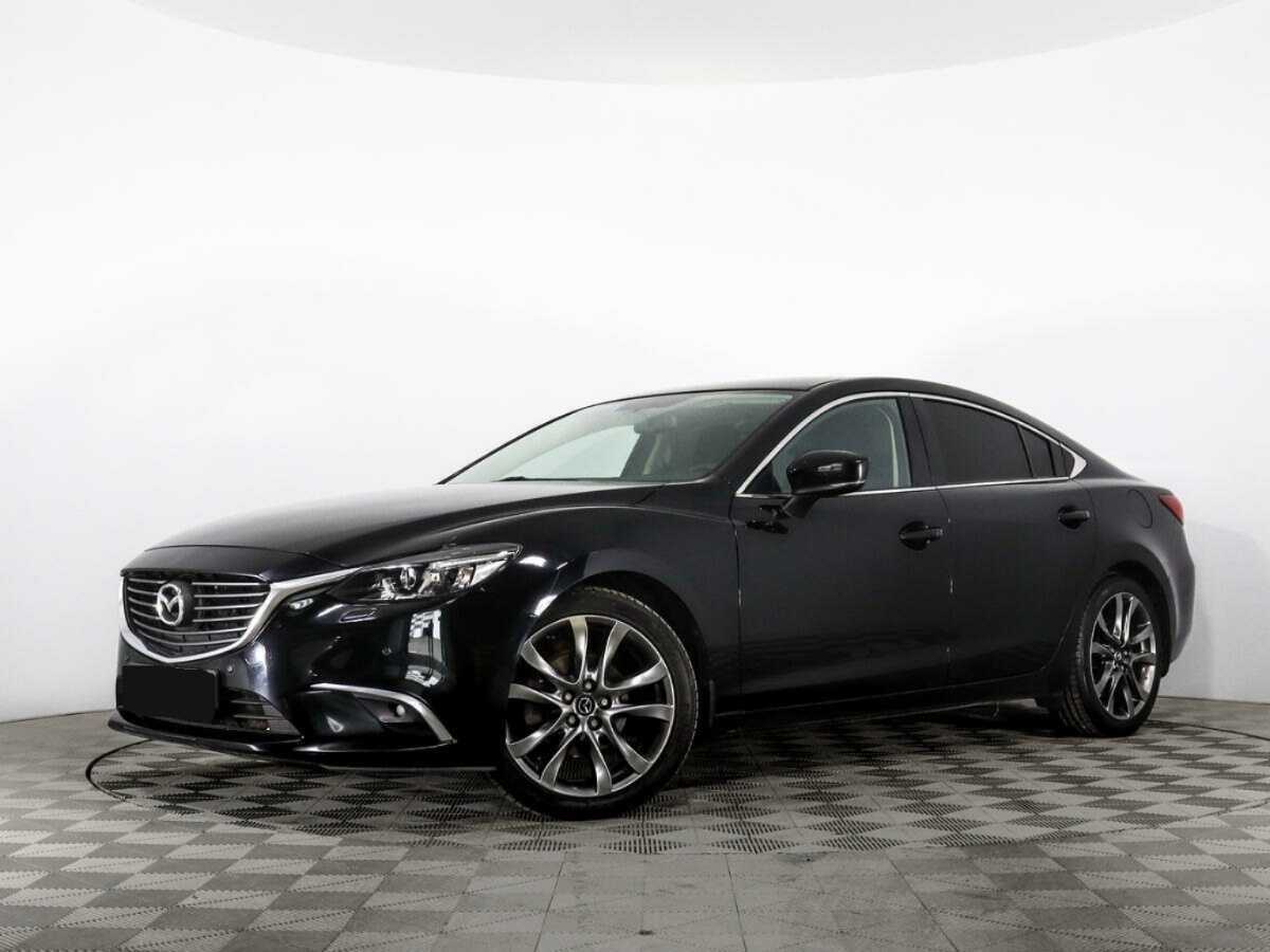 Mazda 6, 2016 Фото №1