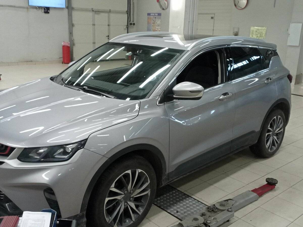 Geely Coolray, 2023 Фото №1