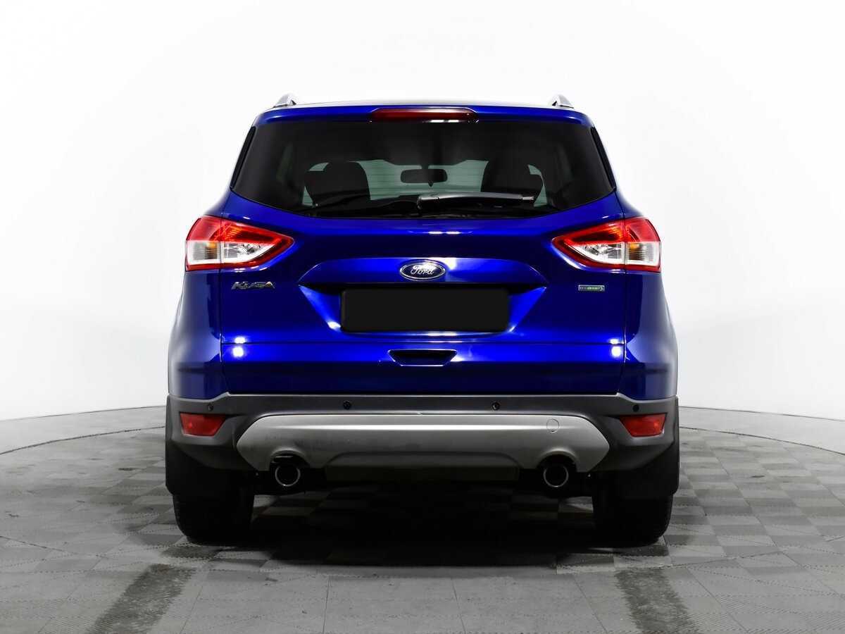 Ford Kuga, 2015 Фото №6
