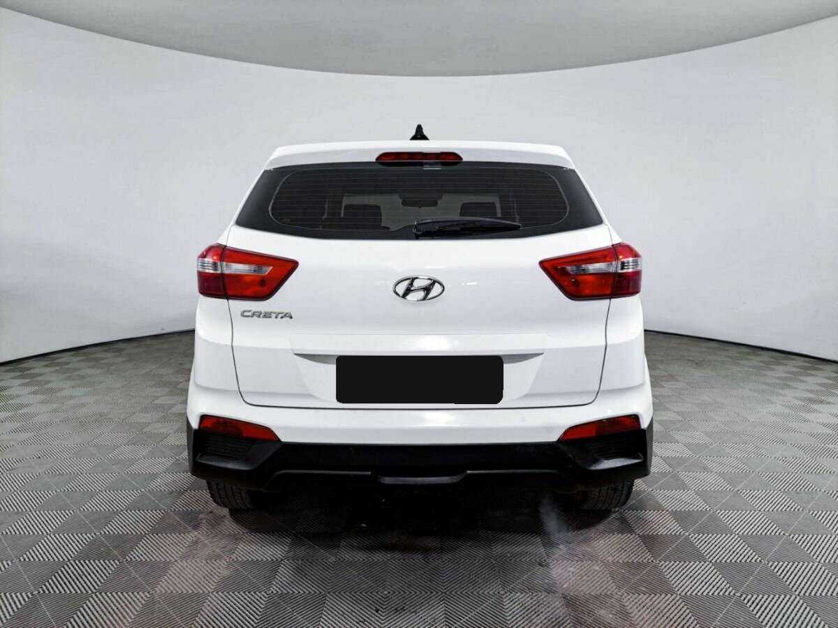 Hyundai Creta, 2020 Фото №6
