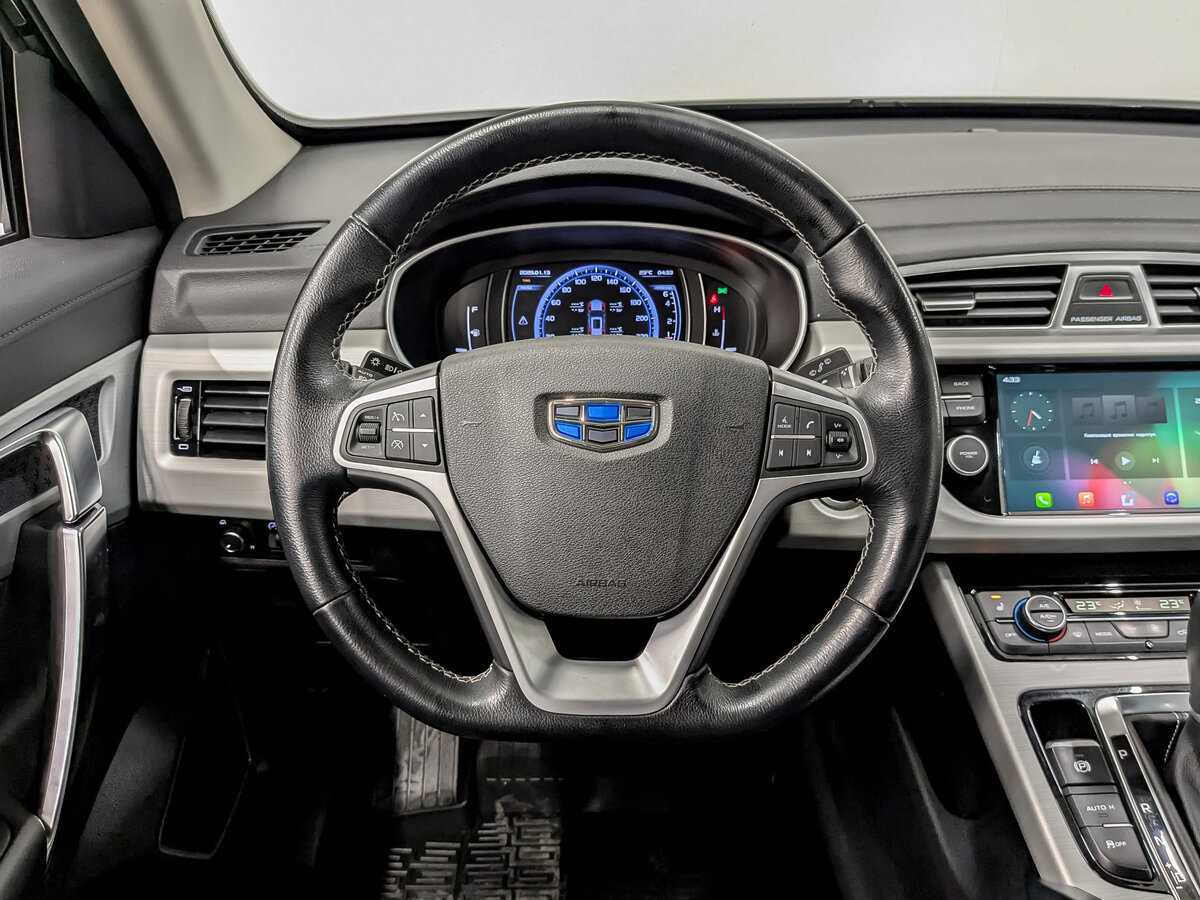 Geely Atlas, 2020 Фото №20