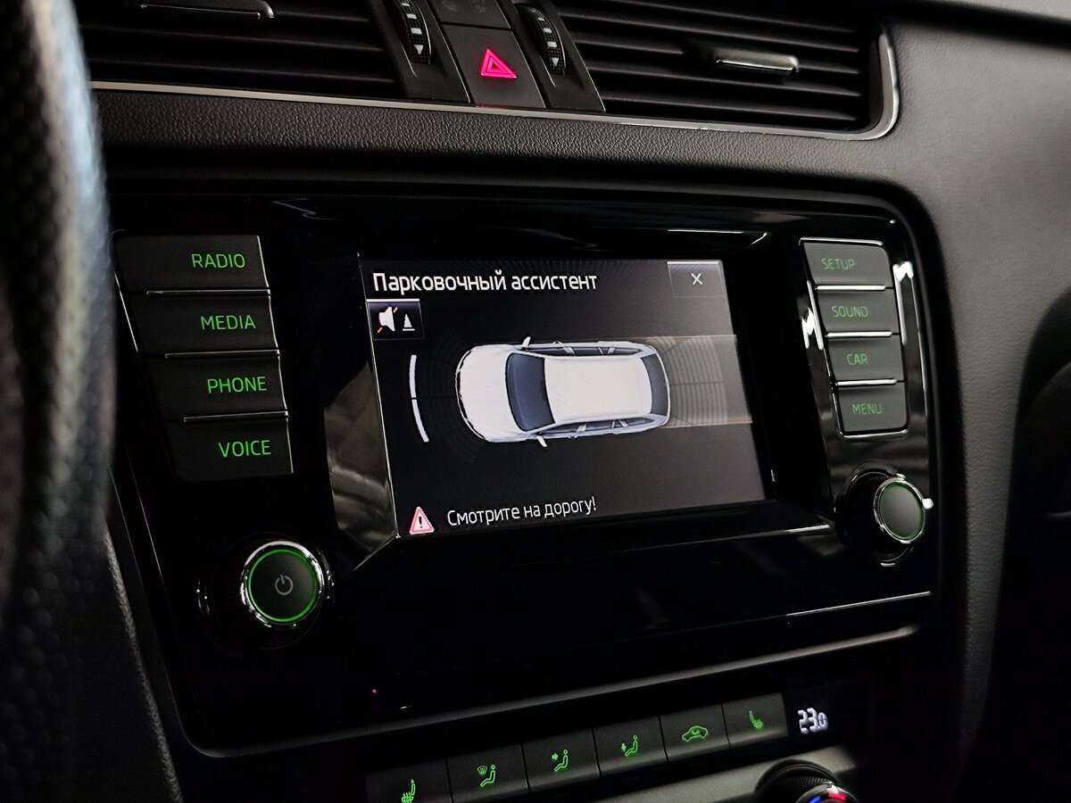 Skoda Octavia, 2015 Фото №15