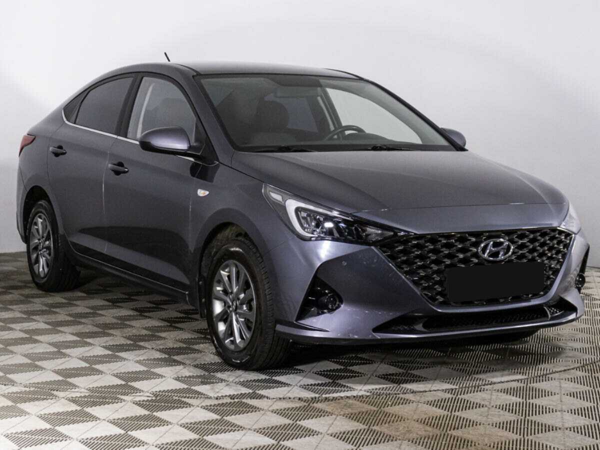 Hyundai Solaris, 2021 Фото №3