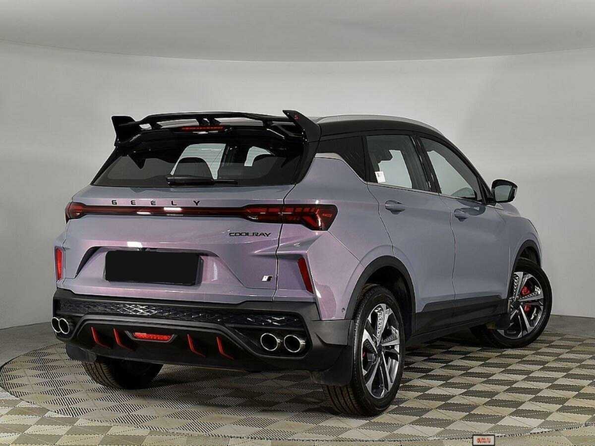 Geely Coolray, 2023 Фото №2