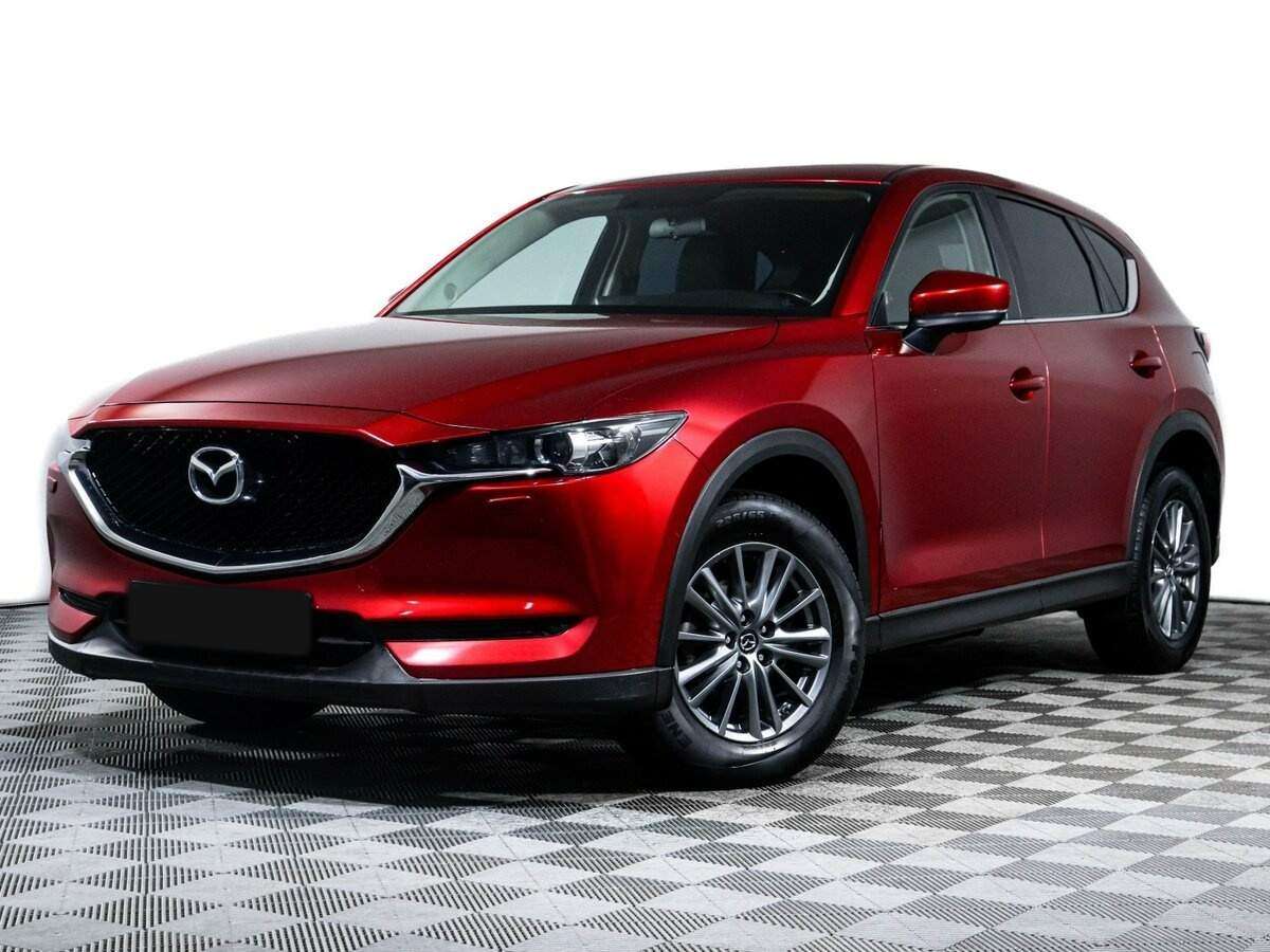 Mazda CX-5, 2017 Фото №1