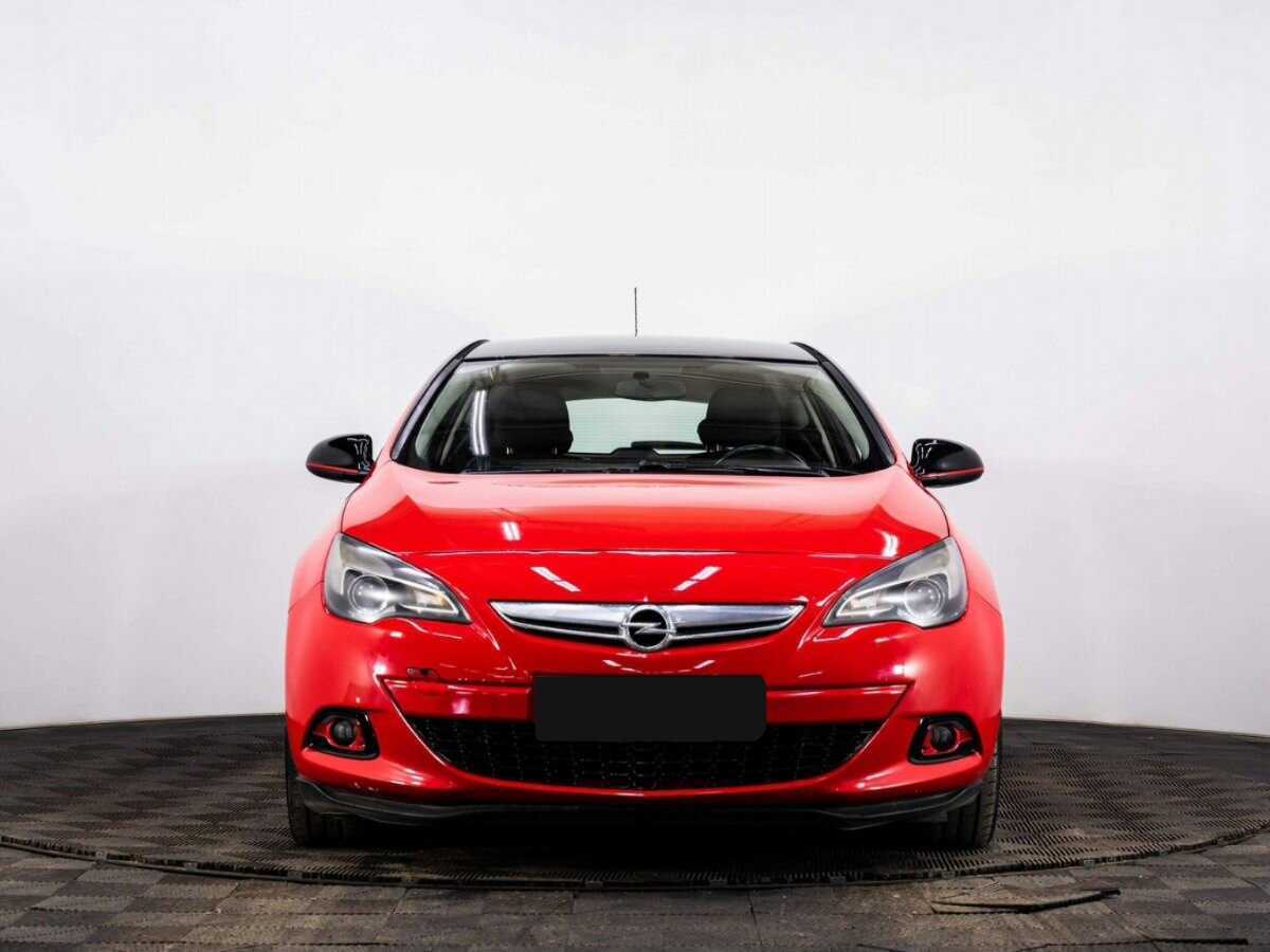 Opel Astra GTC, 2012 Фото №2