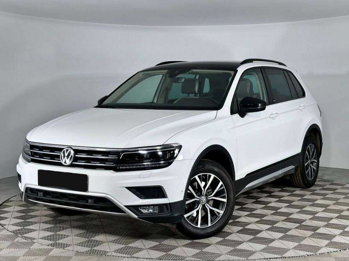Volkswagen Tiguan, 2019 Фото №1