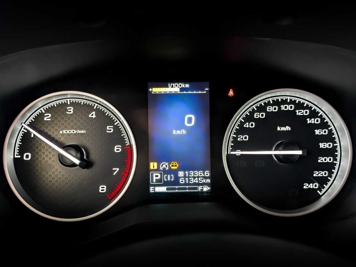 Subaru Forester, 2019 Фото №11