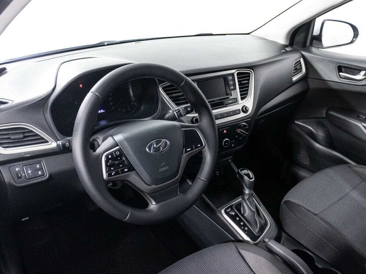 Hyundai Solaris, 2021 Фото №11