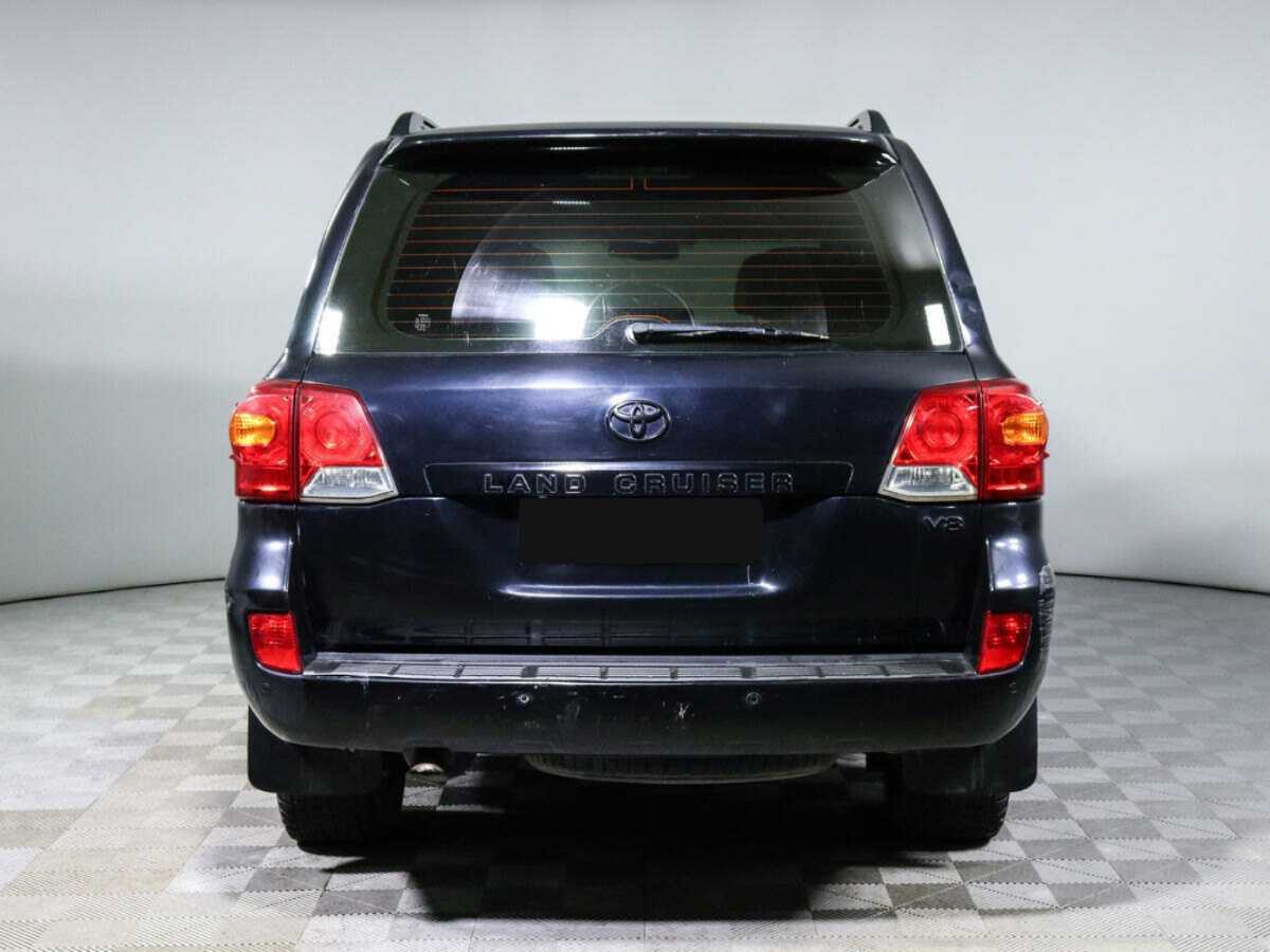 Toyota Land Cruiser, 2012 Фото №6