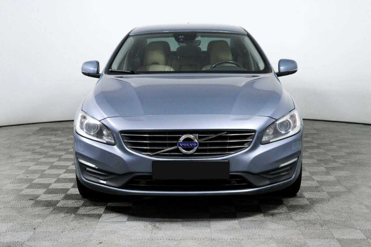 Volvo S60, 2017 Фото №2