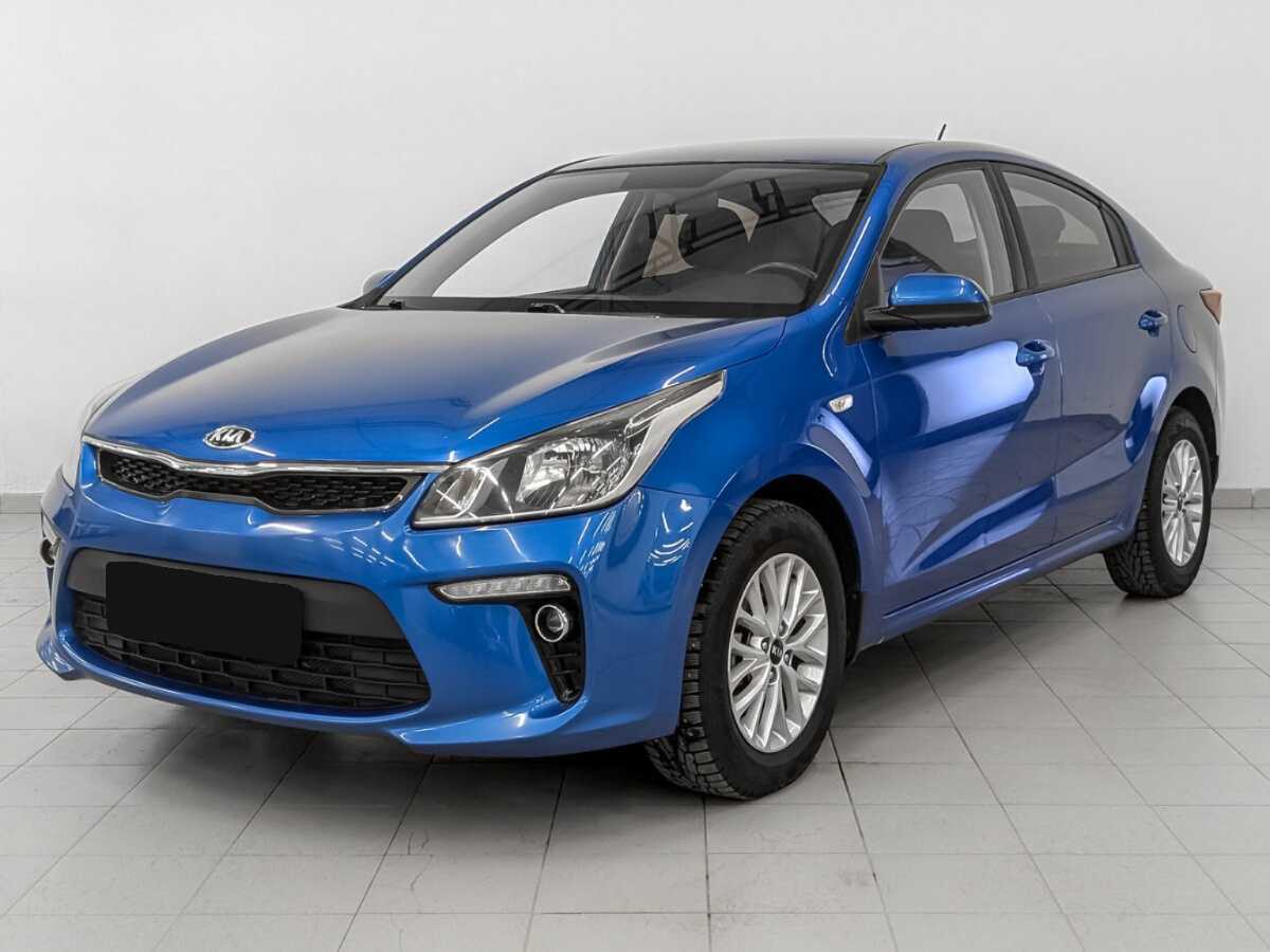Kia Rio, 2018 Фото №1