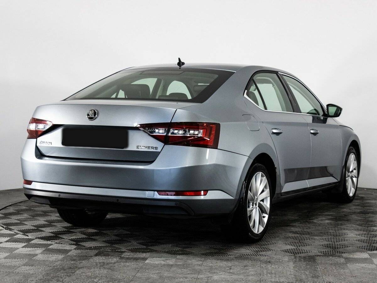 Skoda Superb, 2017 Фото №5